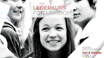 Lederkurs for ungdom - kun få plasser.